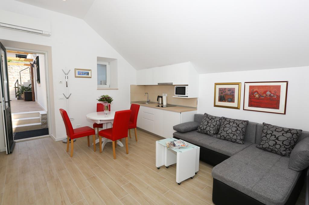 White & Co Villa And Apartments Дубровник Номер фото